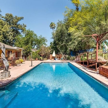 Villa La Reforma - Newly Designed 4Br House & Pool In Los Angeles By Topanga 外观 照片