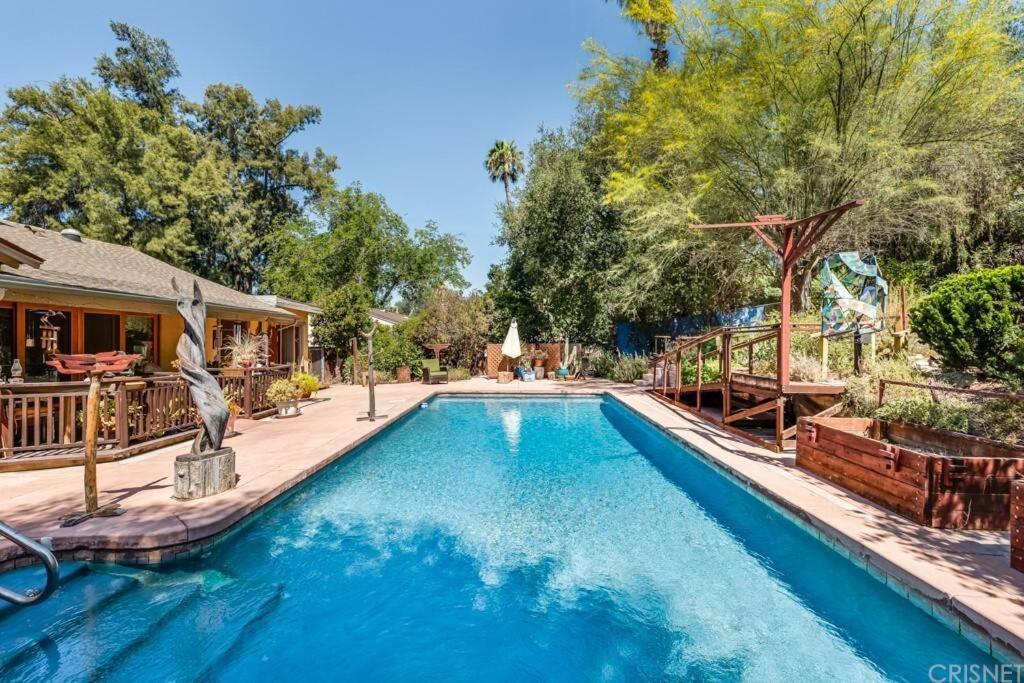 Villa La Reforma - Newly Designed 4Br House & Pool In Los Angeles By Topanga 外观 照片