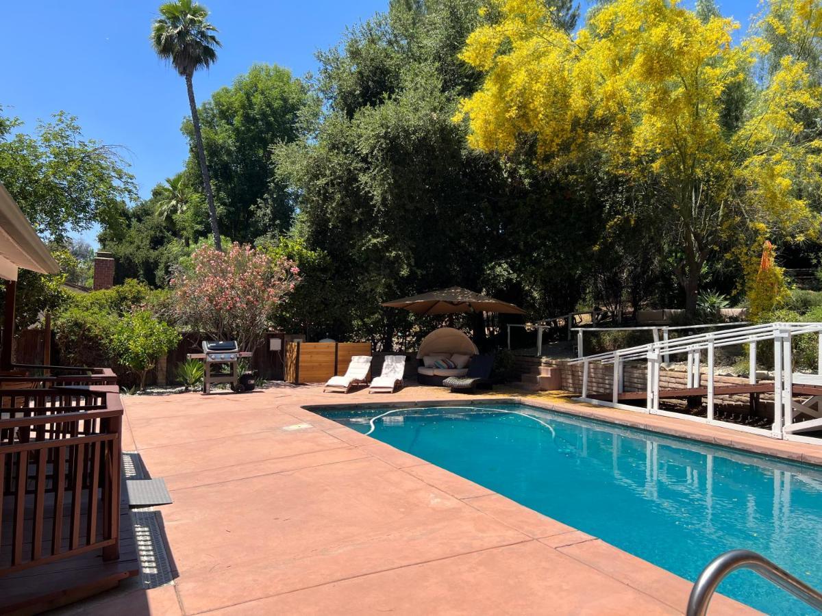 Villa La Reforma - Newly Designed 4Br House & Pool In Los Angeles By Topanga 外观 照片