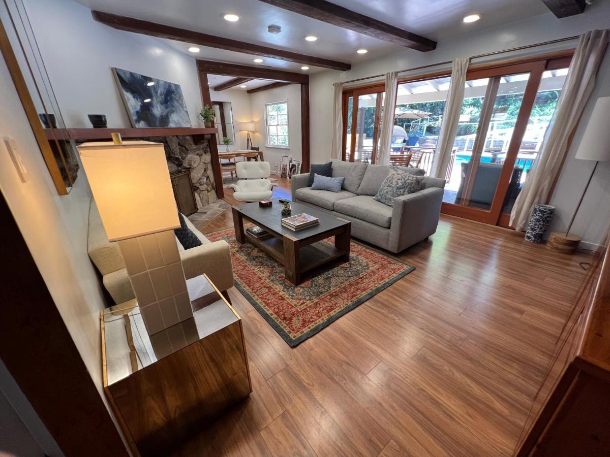 Villa La Reforma - Newly Designed 4Br House & Pool In Los Angeles By Topanga 外观 照片