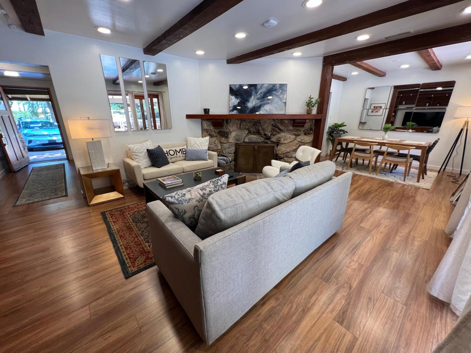 Villa La Reforma - Newly Designed 4Br House & Pool In Los Angeles By Topanga 外观 照片
