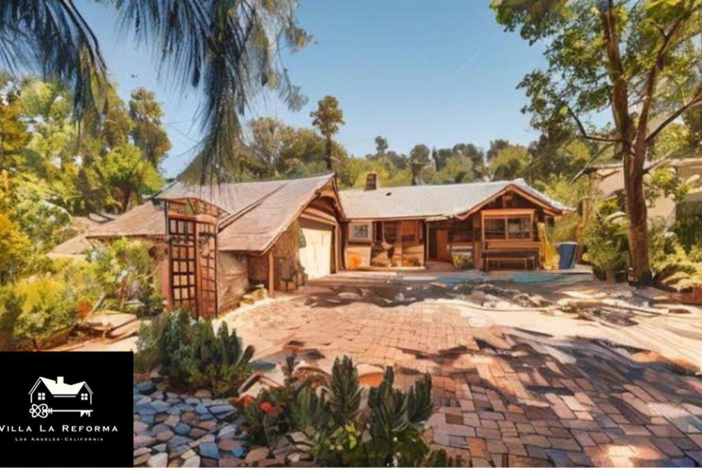 Villa La Reforma - Newly Designed 4Br House & Pool In Los Angeles By Topanga 外观 照片